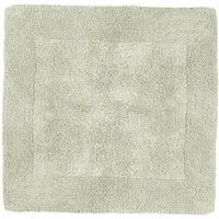 Elegance Square Bath Mat Reversible - Green