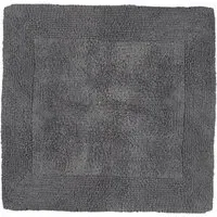 Elegance Square Bath Mat Reversible - Grey