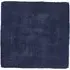 Elegance Square Bath Mat Reversible - Navy