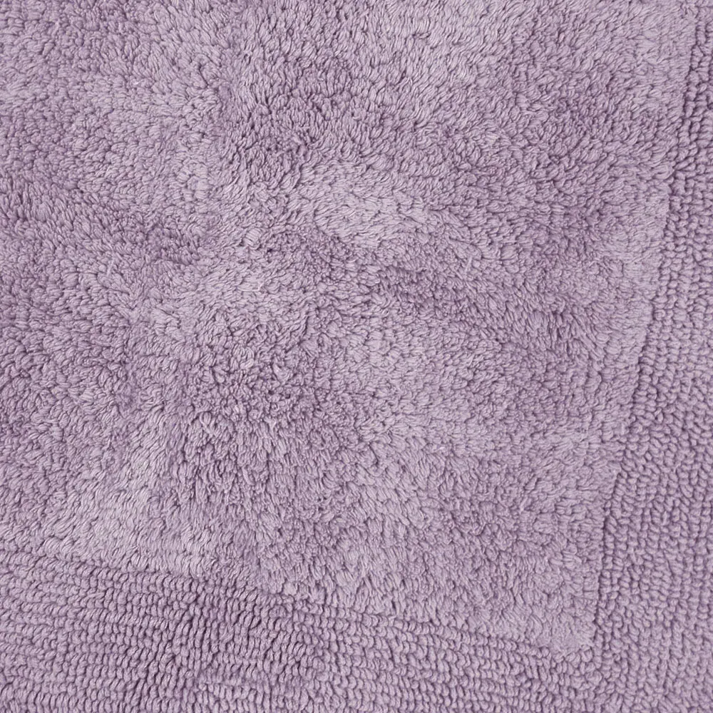 Elegance Square Bath Mat Reversible - Purple
