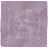 Elegance Square Bath Mat Reversible - Purple