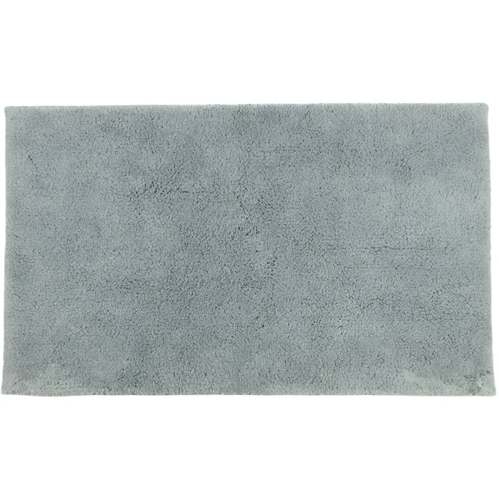 Hotel Deep Pile Bath Mat - Grey, Cotton