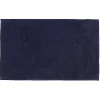 Hotel Deep Pile Bath Mat - Navy, Cotton