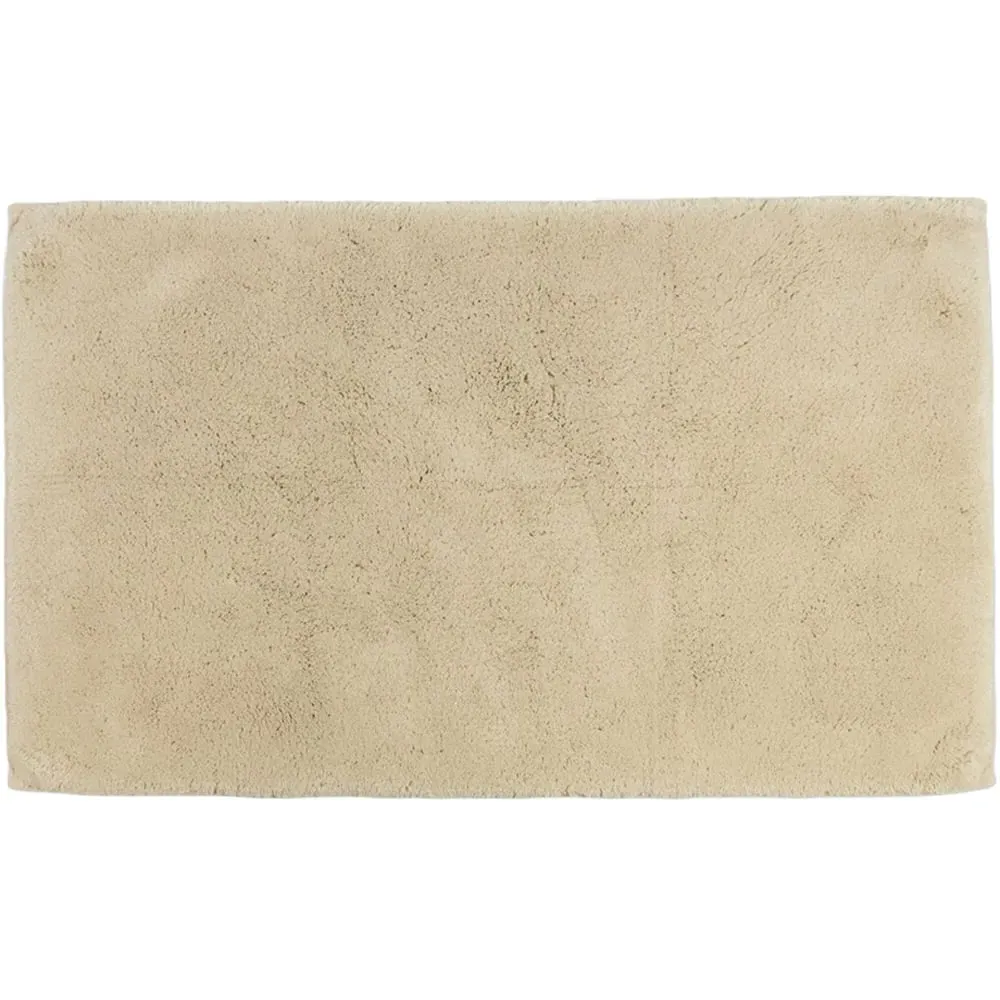 Hotel Deep Pile Bath Mat - Stone, Cotton