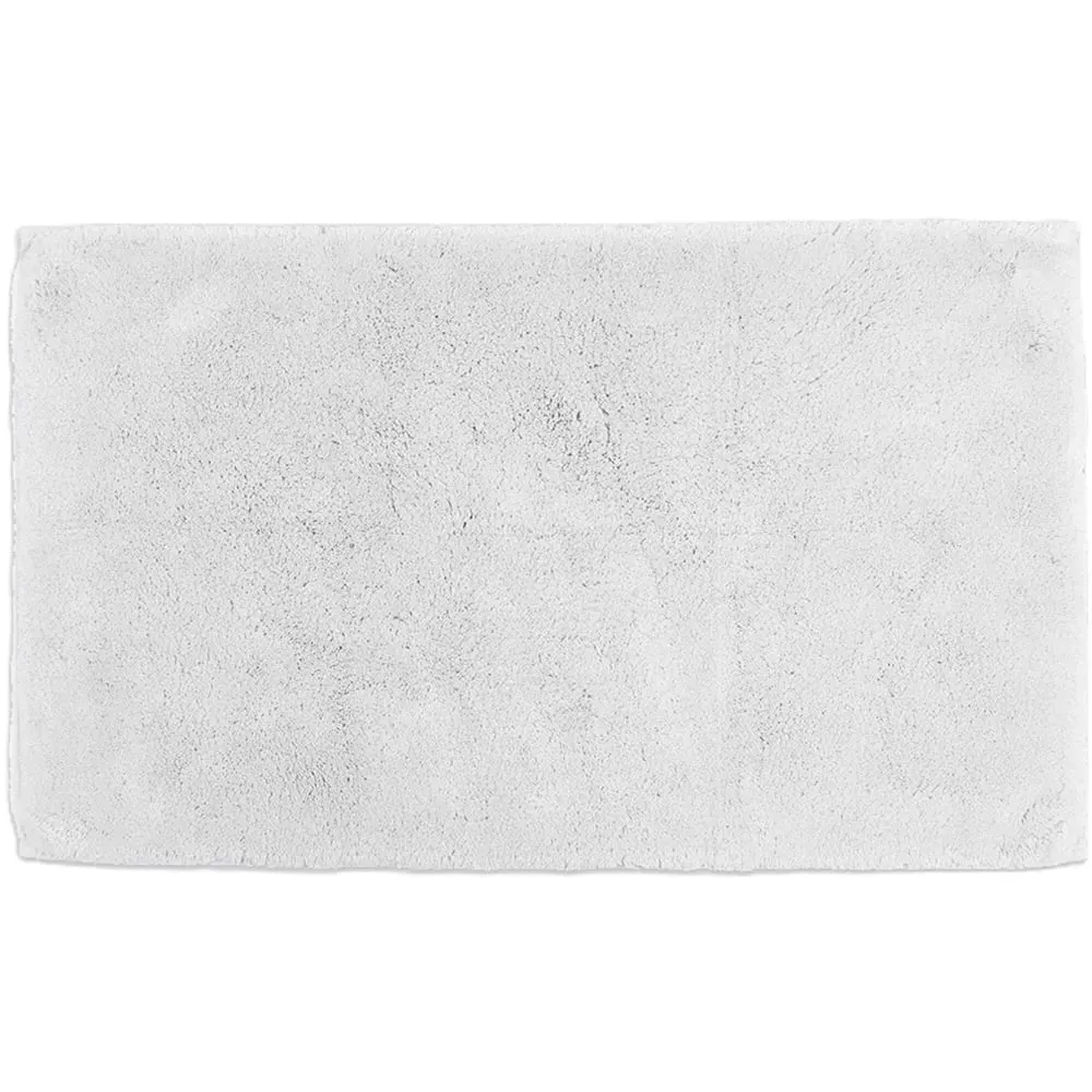 Hotel Deep Pile Bath Mat - White, Cotton