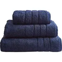 Hotel Heavyweight Bath Sheet - Navy, Cotton