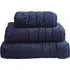 Hotel Heavyweight Bath Sheet - Navy, Cotton