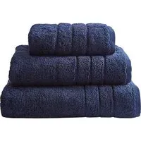 Hotel Heavyweight Bath Towel - Navy, Cotton