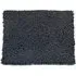 Jumbo Deep Pile Non-Slip Bobble Bath Mat - Charcoal Grey