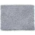 Jumbo Deep Pile Non-Slip Bobble Bath Mat - Dove Grey