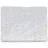 Jumbo Deep Pile Non-Slip Bobble Bath Mat - White