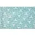 Madrid Jacquard Geometric Non-Slip Bath Mat - Blue