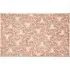 Madrid Jacquard Geometric Non-Slip Bath Mat - Pink