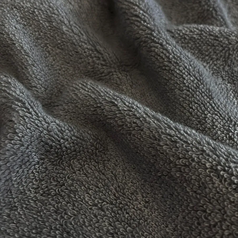 Marlborough Bath Sheet - Grey, Bamboo