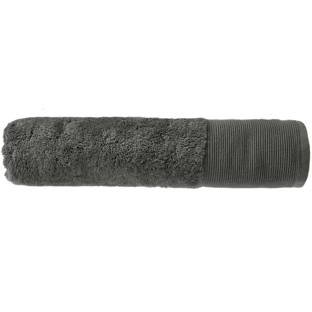Marlborough Bath Sheet - Grey, Bamboo