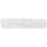 Marlborough Bath Sheet - White, Bamboo