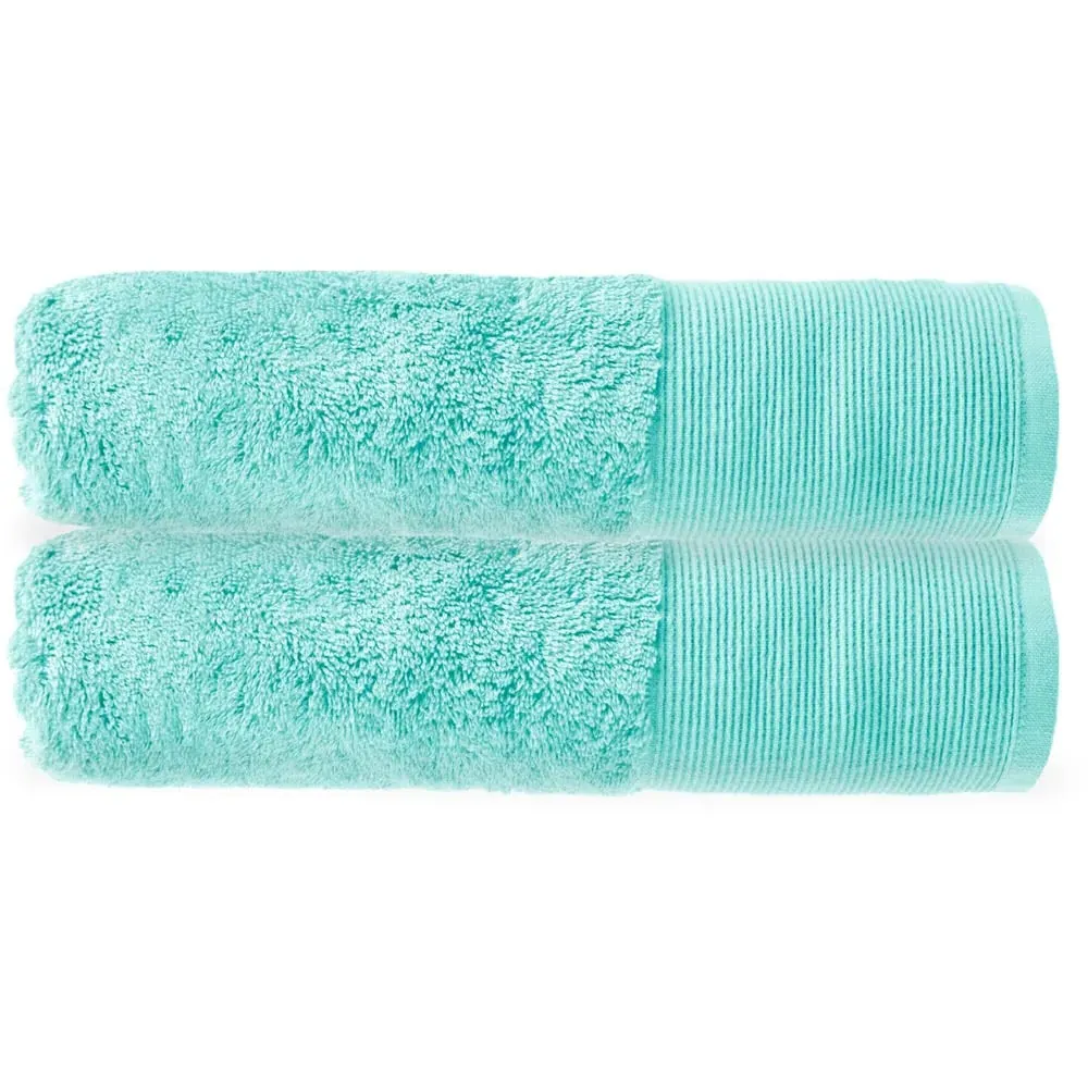 Marlborough Bath Towel - Blue, Bamboo