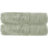 Marlborough Bath Towel - Green, Bamboo