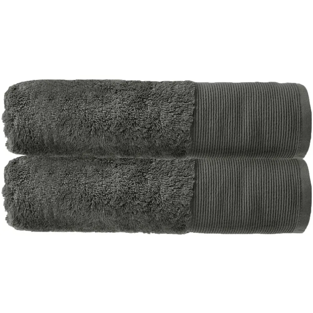 Marlborough Bath Towel - Grey, Bamboo