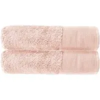 Marlborough Bath Towel - Pink, Bamboo