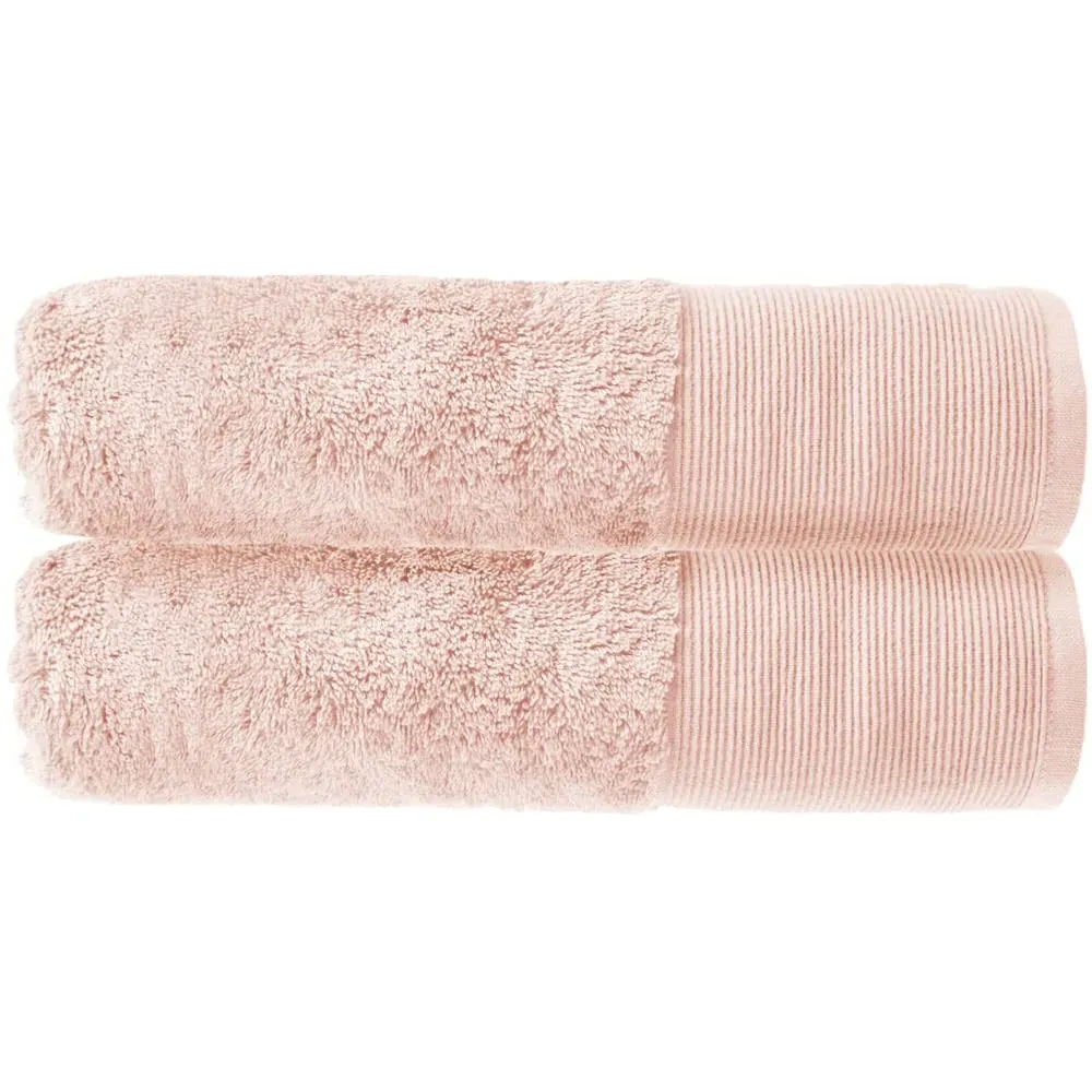 Marlborough Bath Towel - Pink, Bamboo