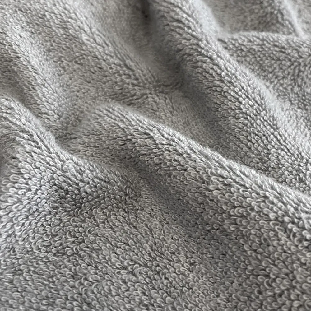 Marlborough Bath Towel - Silver, Bamboo