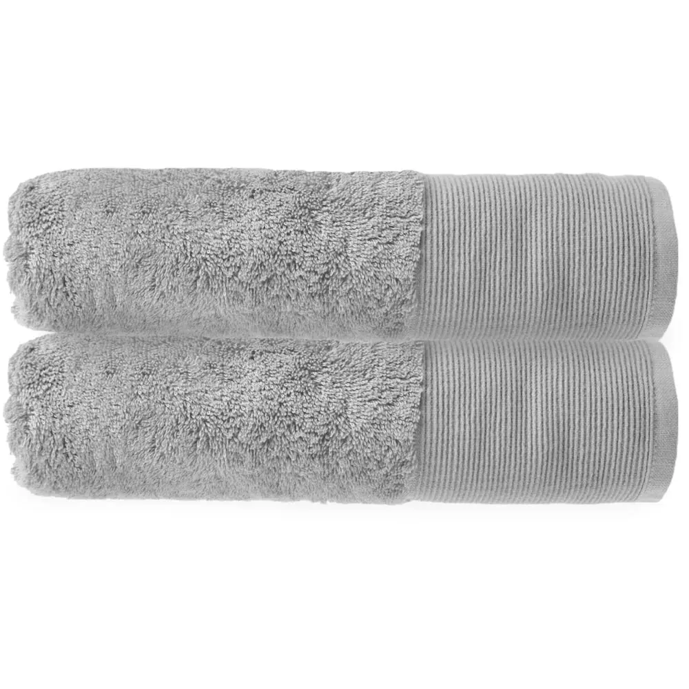 Marlborough Bath Towel - Silver, Bamboo