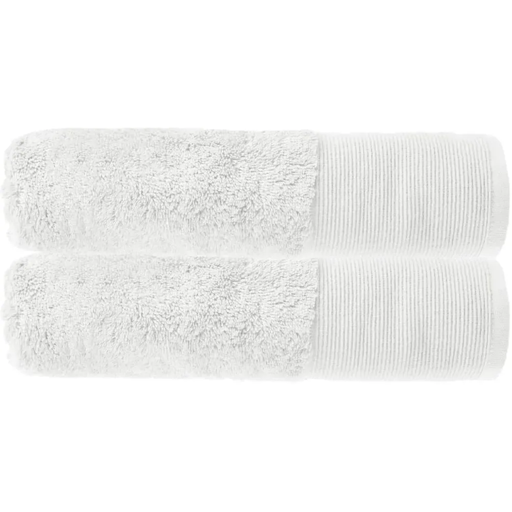 Marlborough Bath Towel - White, Bamboo