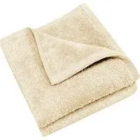 Marlborough Face Cloth 2 Pack - Brown, Bamboo Cotton