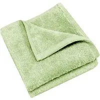 Marlborough Face Cloth 2 Pack - Green, Bamboo Cotton