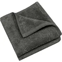 Marlborough Face Cloth 2 Pack - Grey, Bamboo Cotton