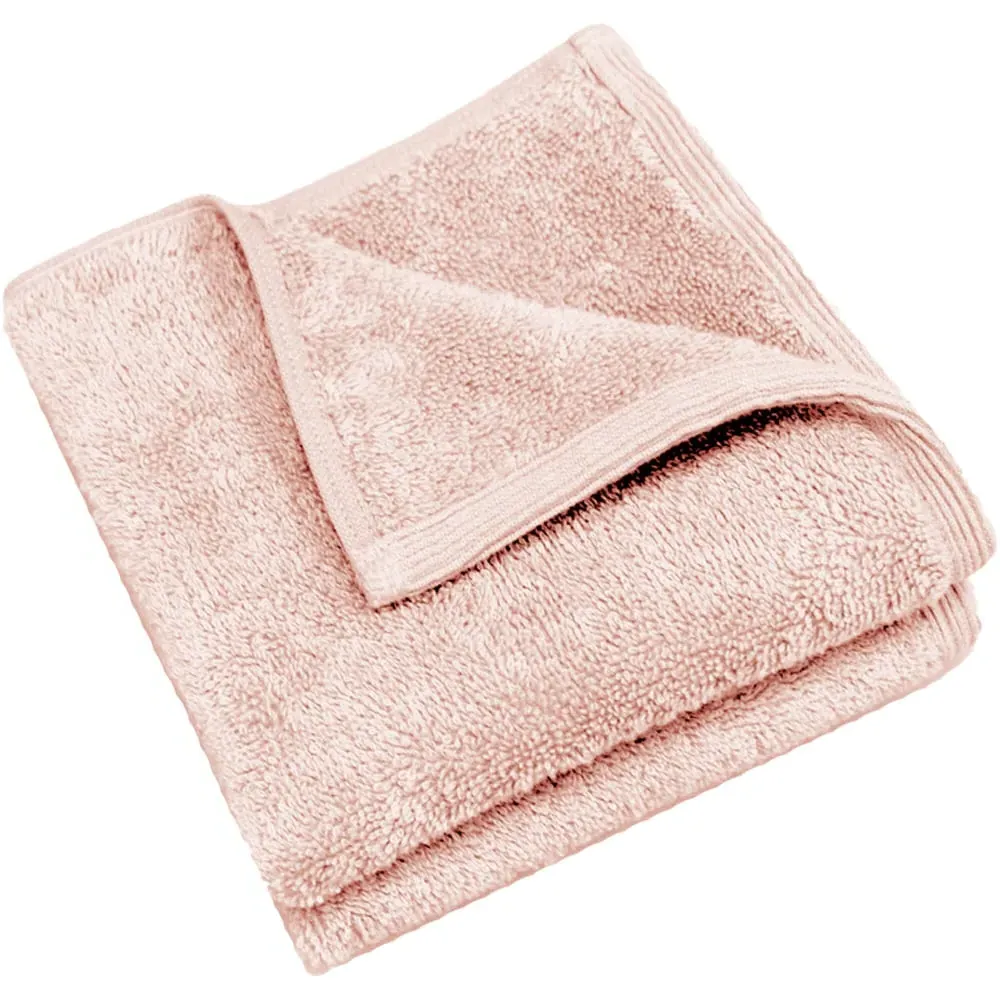 Marlborough Face Cloth 2 Pack - Pink, Bamboo Cotton