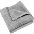 Marlborough Face Cloth 2 Pack - Silver, Bamboo Cotton