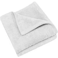 Marlborough Face Cloth 2 Pack - White, Bamboo Cotton