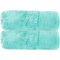 Marlborough Hand Towel - Blue, Bamboo