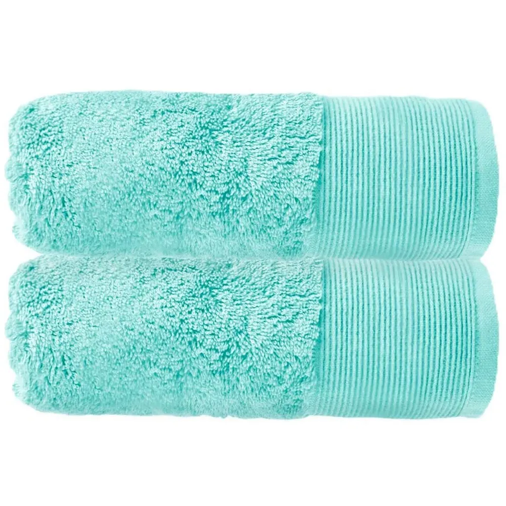 Marlborough Hand Towel - Blue, Bamboo image