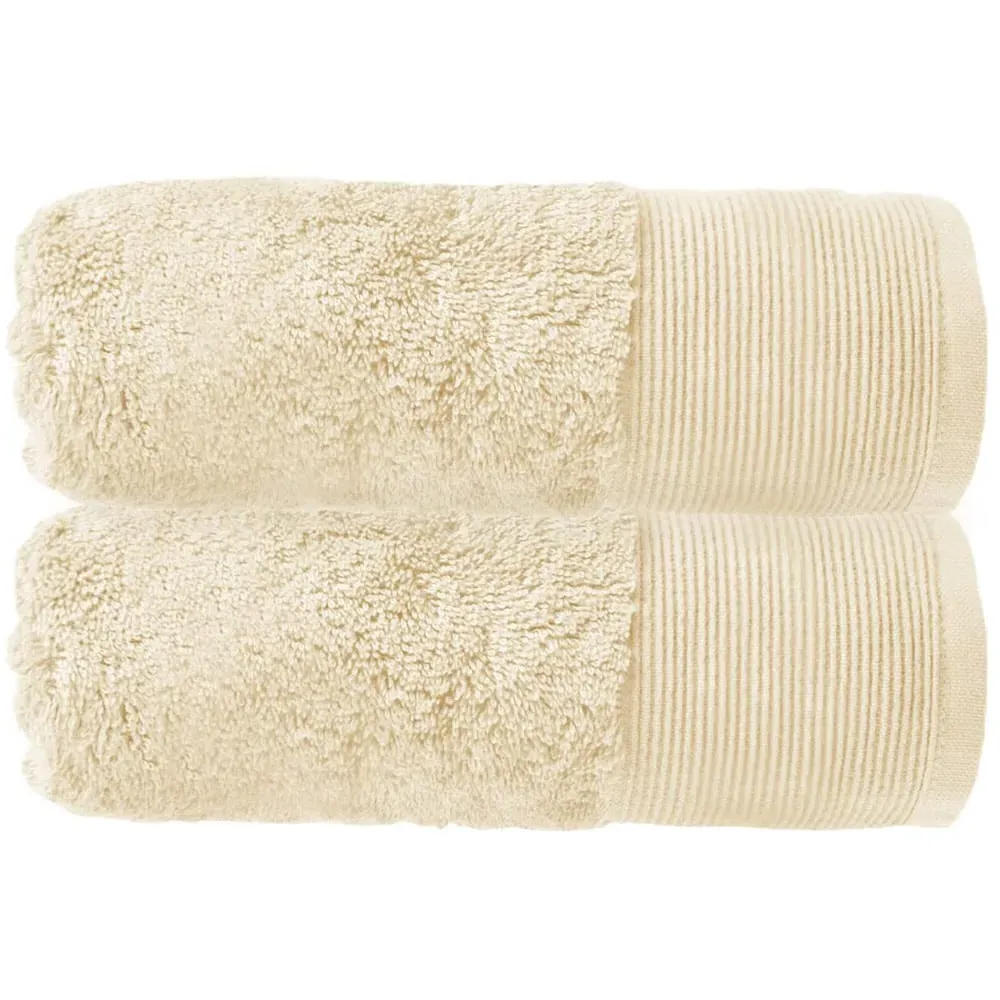 Marlborough Hand Towel - Brown, Bamboo