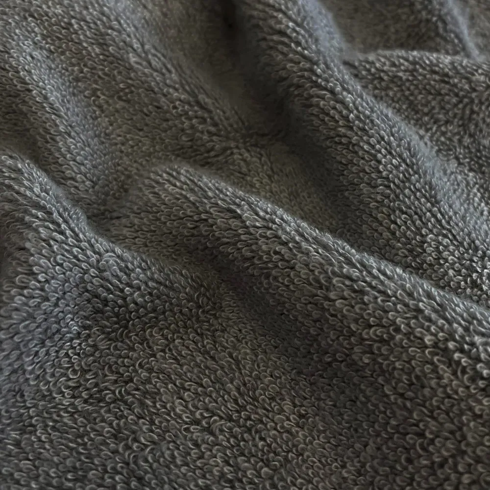 Marlborough Hand Towel - Grey, Bamboo