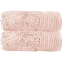 Marlborough Hand Towel - Pink, Bamboo