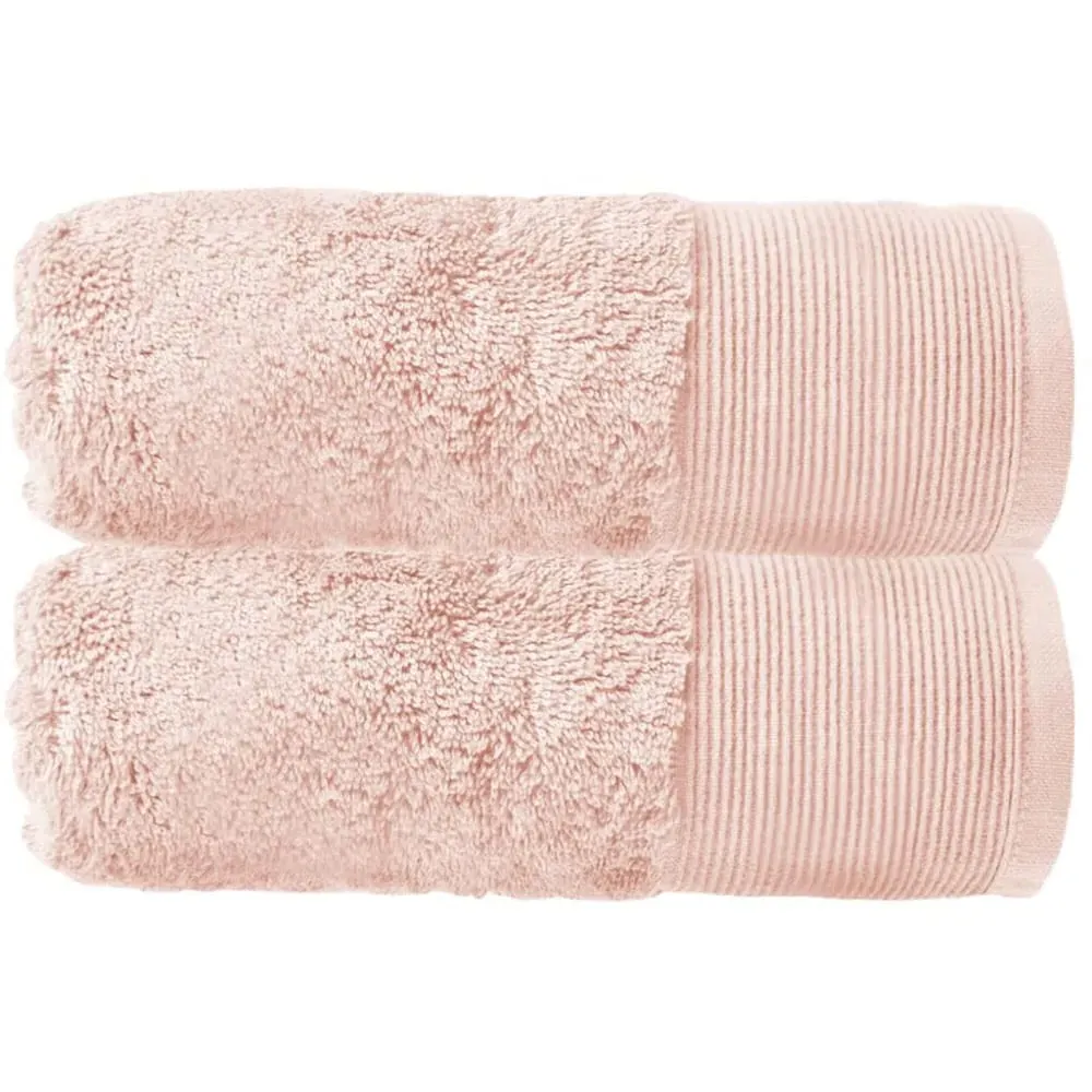 Marlborough Hand Towel - Pink, Bamboo