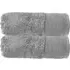 Marlborough Hand Towel - Silver, Bamboo