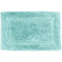 Marlborough Non-Slip Bath Mat - Blue, Bamboo Cotton