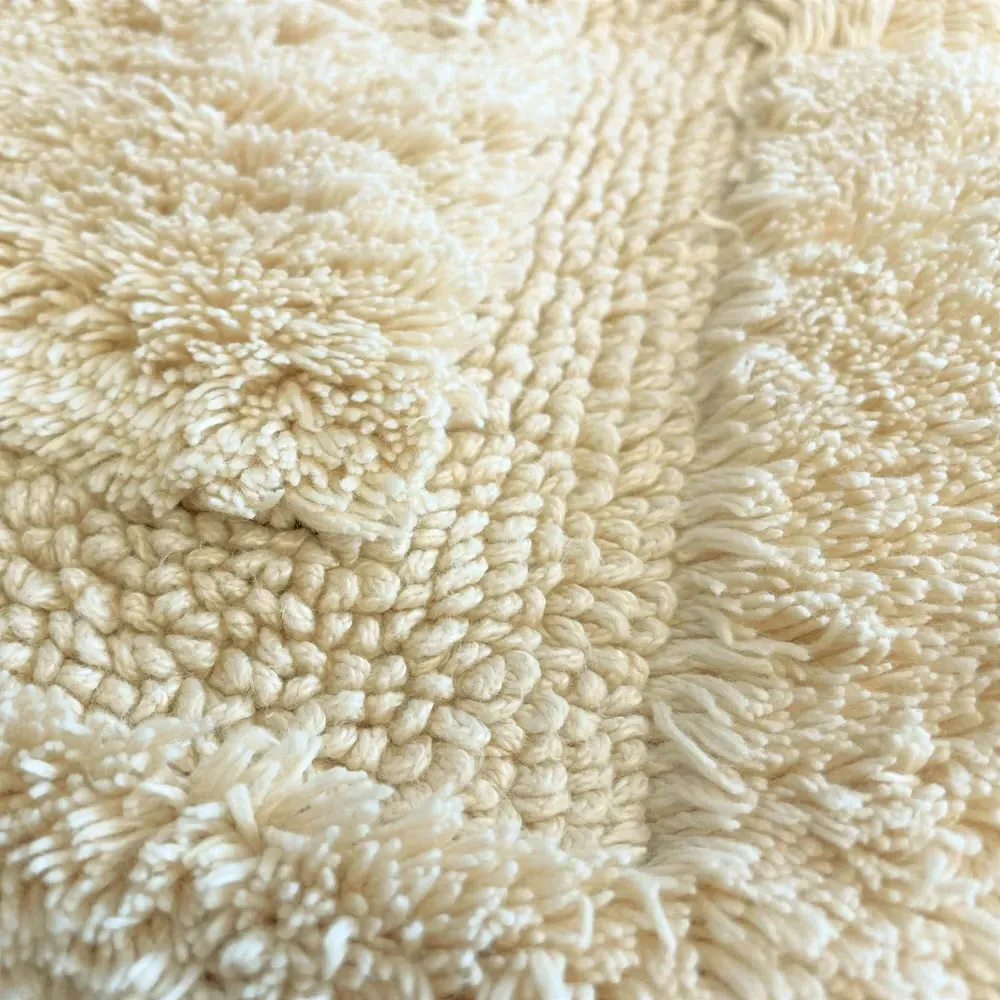 Marlborough Non-Slip Bath Mat - Brown, Bamboo Cotton