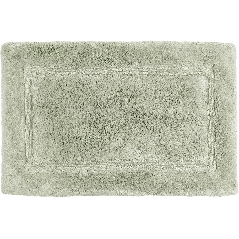 Marlborough Non-Slip Bath Mat - Green, Bamboo Cotton