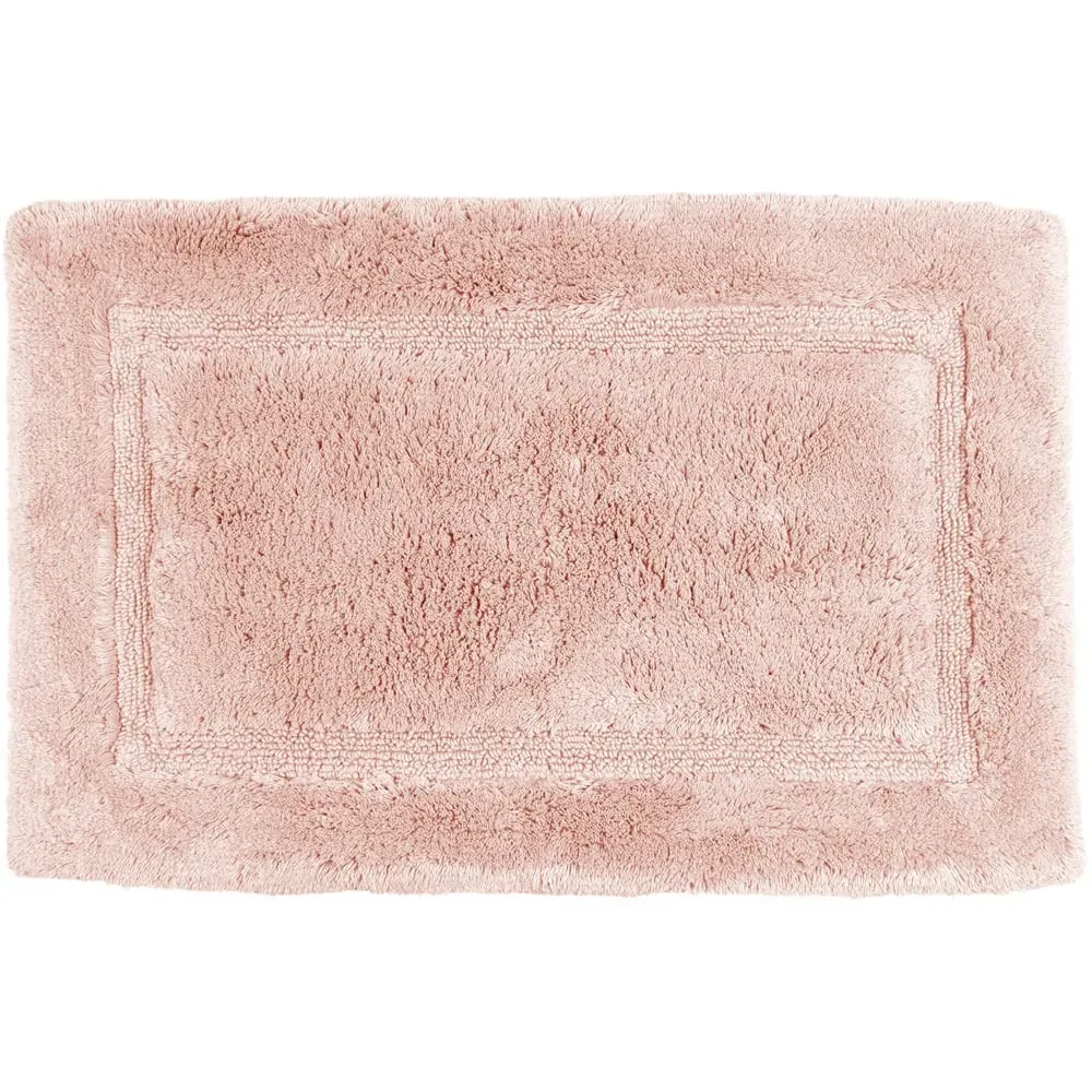 Marlborough Non-Slip Bath Mat - Pink, Bamboo Cotton