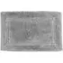 Marlborough Non-Slip Bath Mat - Silver, Bamboo Cotton