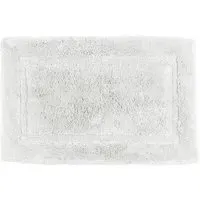 Marlborough Non-Slip Bath Mat - White, Bamboo Cotton