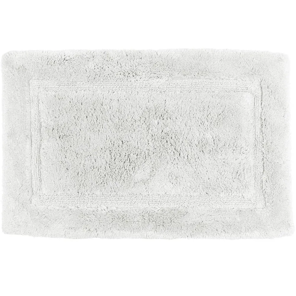 Marlborough Non-Slip Bath Mat - White, Bamboo Cotton