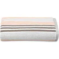 Merlin Striped Bath Towel - Blush Pink, Cotton