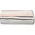 Merlin Striped Cotton Bath Sheet - Pink